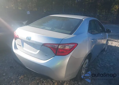 2018 Toyota Corolla Le from USA, damaged, VIN 2T1BURHE3JC045233